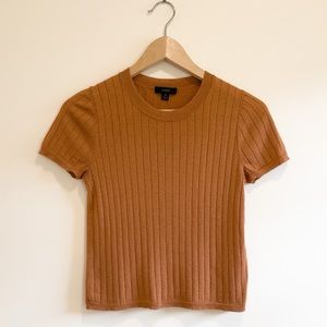 J Crew - Silk blend T-shirt